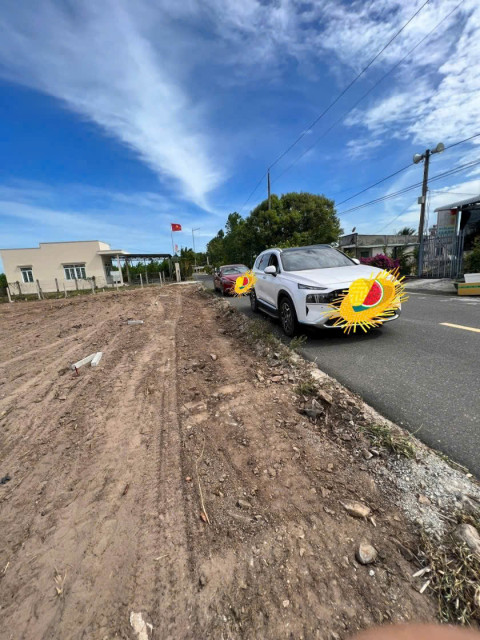 Đất nền xã Đất Đỏ - đối diện cổng chính khu công nghiệp Đất Đỏ