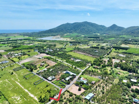 Đất nền xã Phước Hải - 2 lô liền kề 250m2 ngang 10 đường nhựa