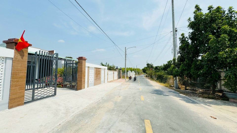 Đất nền xã Phước Hải - 2 lô liền kề 250m2 ngang 10 đường nhựa