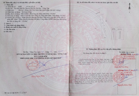 Đất nền xã Đất Đỏ - Diện tích 180m2 đường CMT 8 có sẵn thổ cư