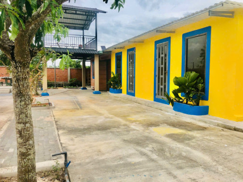 Bán nhà vườn ven biển Phước Hải. Diện tích 500m2 có 18m mặt tiền giá 3,2 tỷ