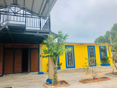 Bán nhà vườn ven biển Phước Hải. Diện tích 500m2 có 18m mặt tiền giá 3,2 tỷ