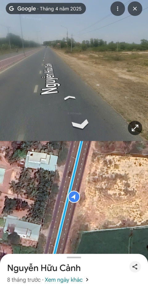 Bán đất ven biển Phước Hải. Mặt tiền đường 44b 18m. Diện tích 724m2