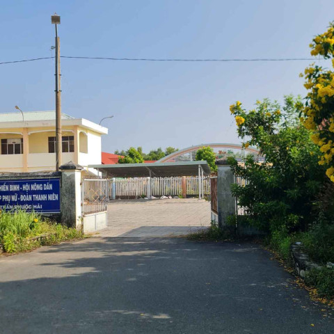 Bán đất vườn ven biển Phước Hải. Đất ven biển diện tích 647m2 10 x 65 giá bán 3,8 tỷ