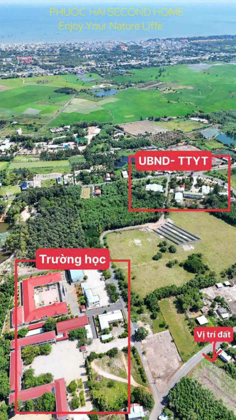 Bán đất vườn ven biển Phước Hải. Đất ven biển diện tích 647m2 10 x 65 giá bán 3,8 tỷ