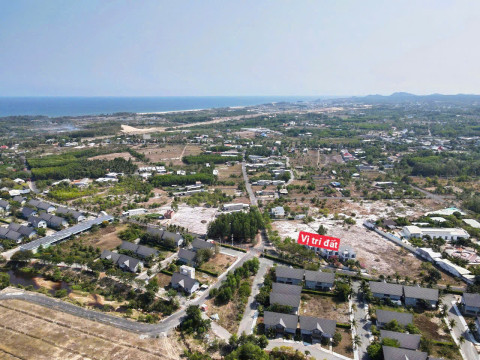 BÁN ĐẤT BÌNH CHÂU - LÔ GÓC 2 MẶT TIỀN 4000M2 đối diện khu Bangkok resort Bình Châu